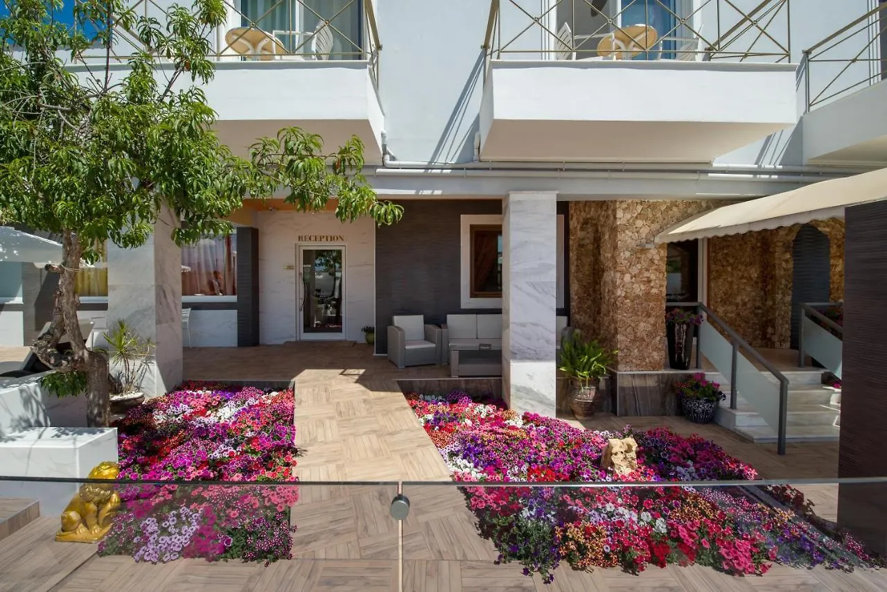 Paradice Hotel Luxury Suites-Near Zorbas Beach-Free Breakfast Stavros