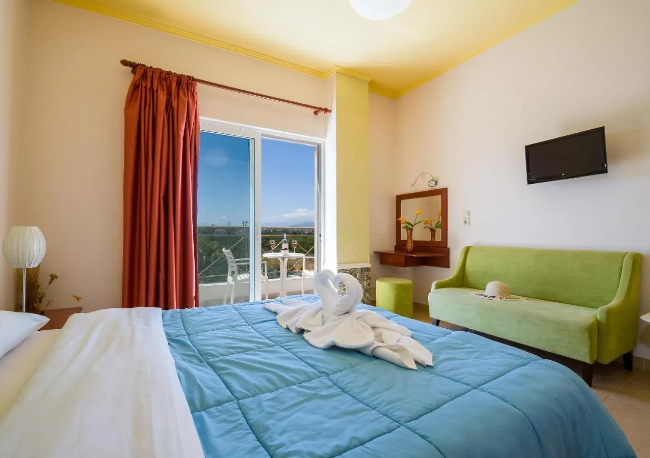 Paradice Hotel Luxury Suites-Near Zorbas Beach-Free Breakfast Stavros  4*, Stavros (Crete)