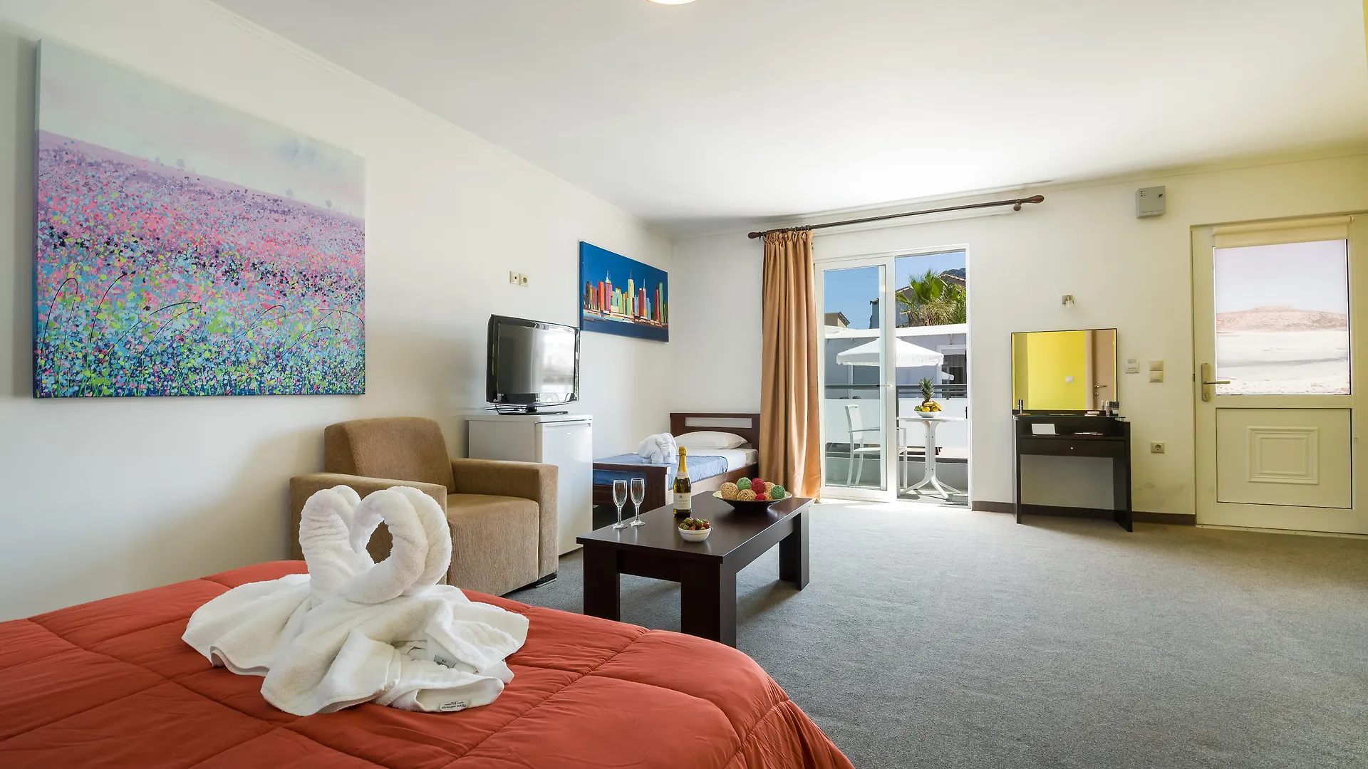 Paradice Hotel Luxury Suites-Near Zorbas Beach-Free Breakfast Stavros