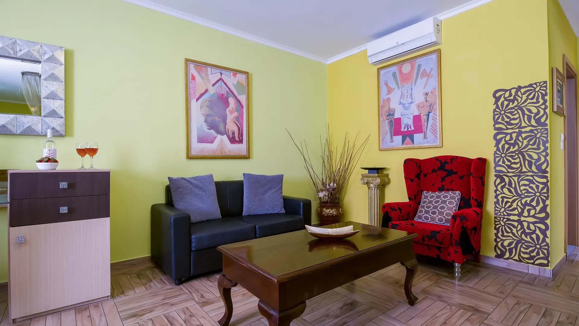 Paradice Hotel Luxury Suites-Near Zorbas Beach-Free Breakfast Stavros  Greece