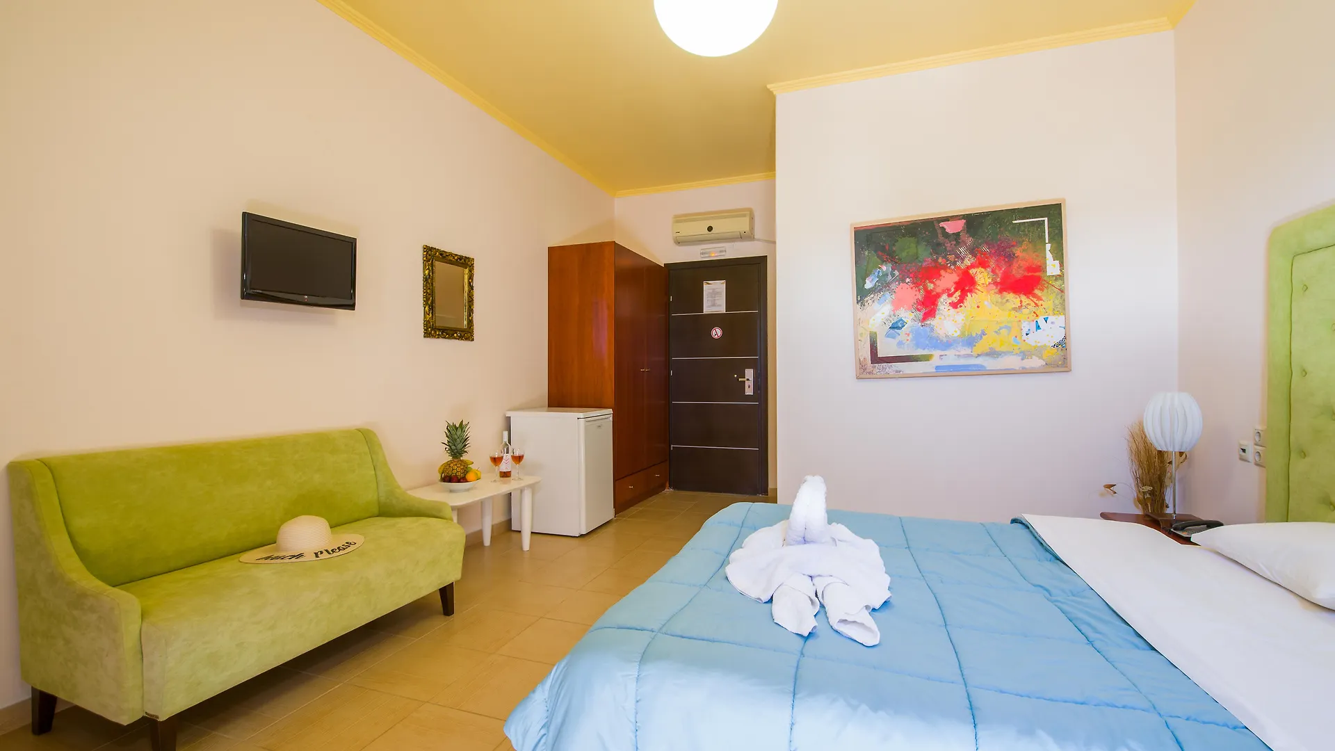 Paradice Hotel Luxury Suites-Near Zorbas Beach-Free Breakfast Stavros  Greece