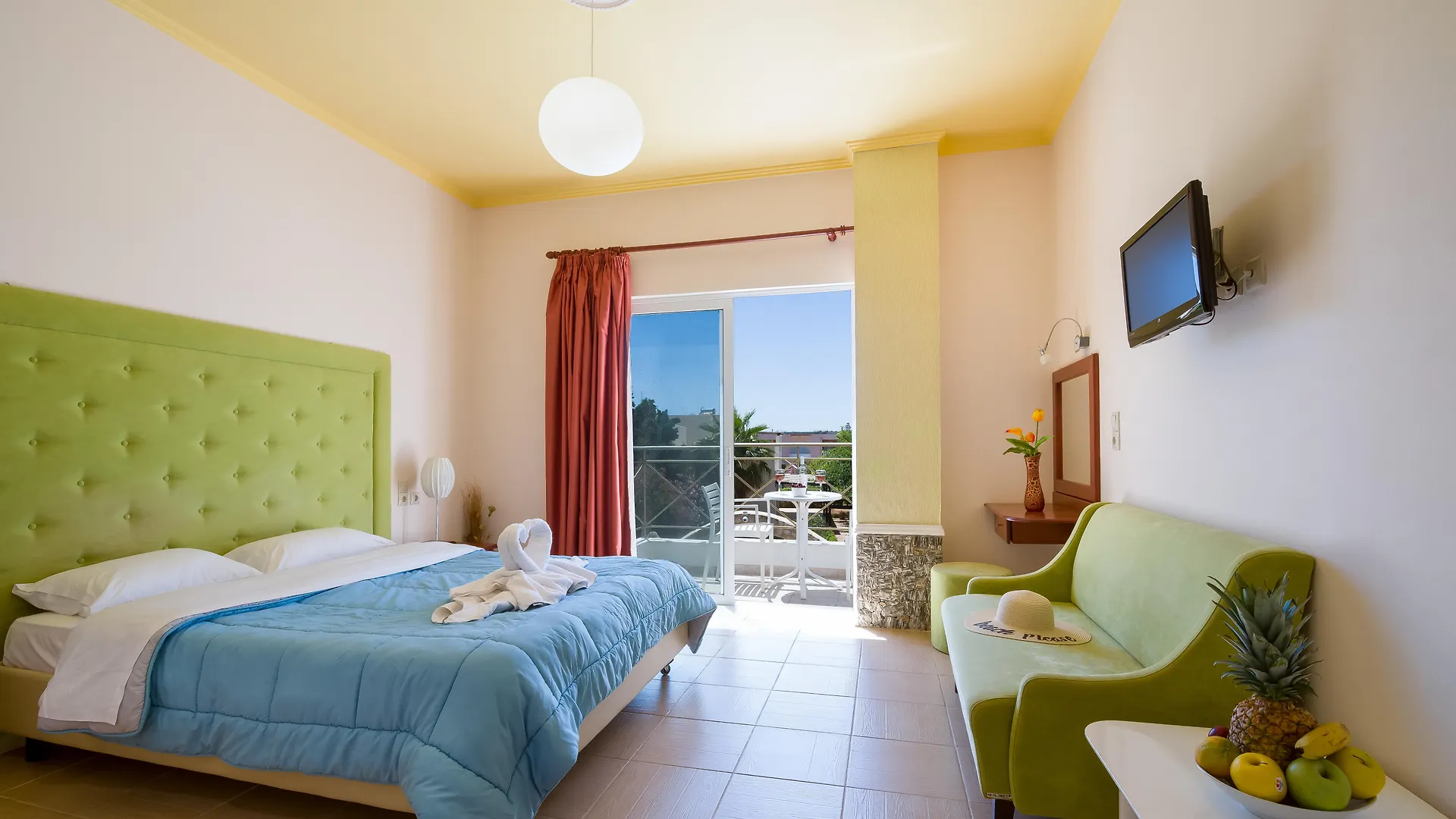 ****  Paradice Hotel Luxury Suites-Near Zorbas Beach-Free Breakfast Stavros  Greece