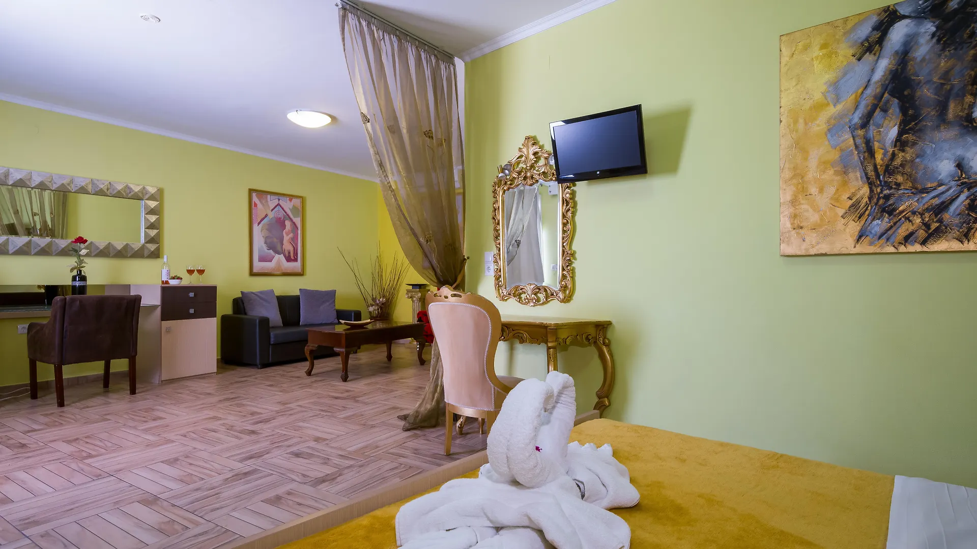 ****  Paradice Hotel Luxury Suites-Near Zorbas Beach-Free Breakfast Stavros  Greece